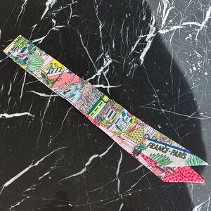 Multi color twilly